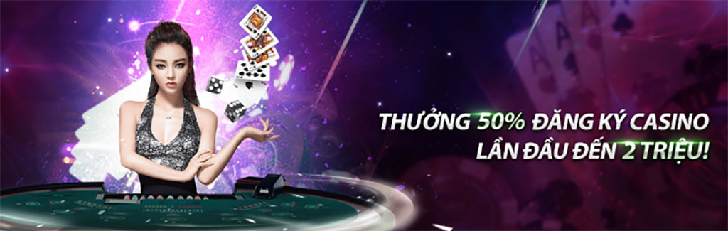 Read more about the article Thưởng 50% khi lần đầu tham gia casino online tại Jbo